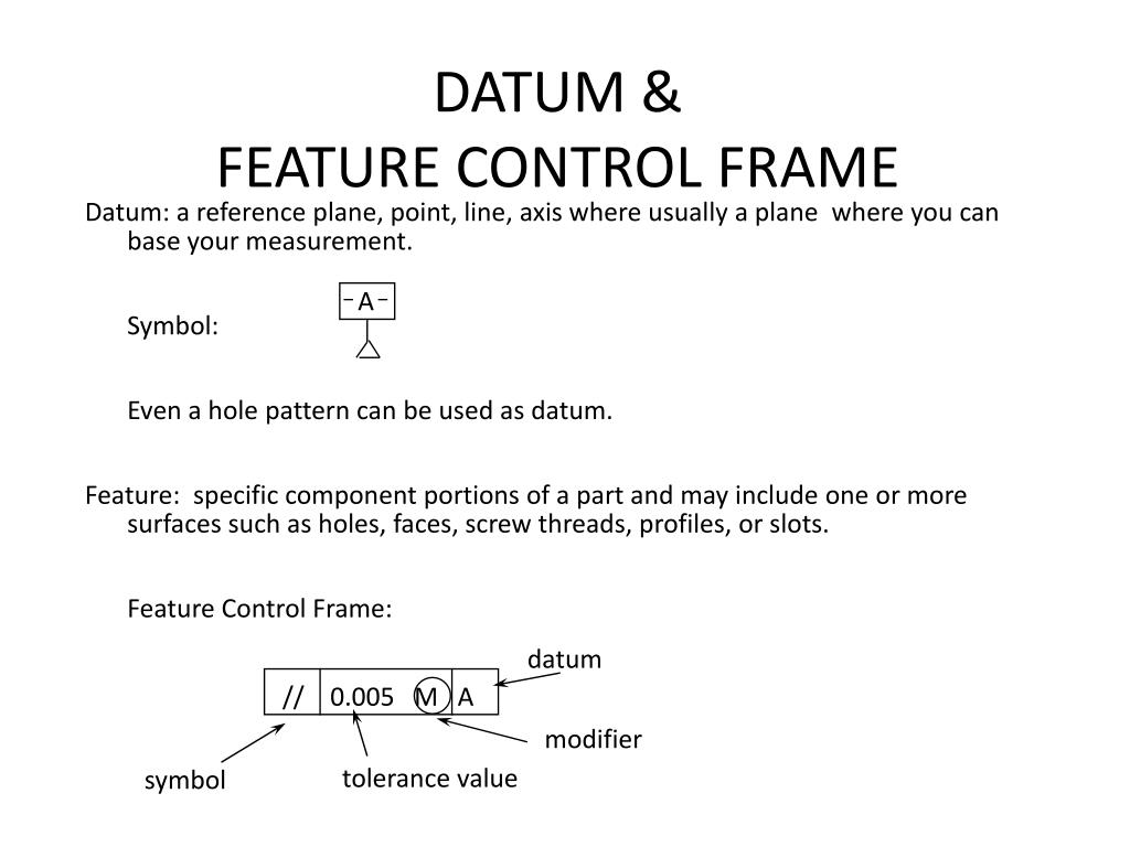 datum reference frame datum reference frame