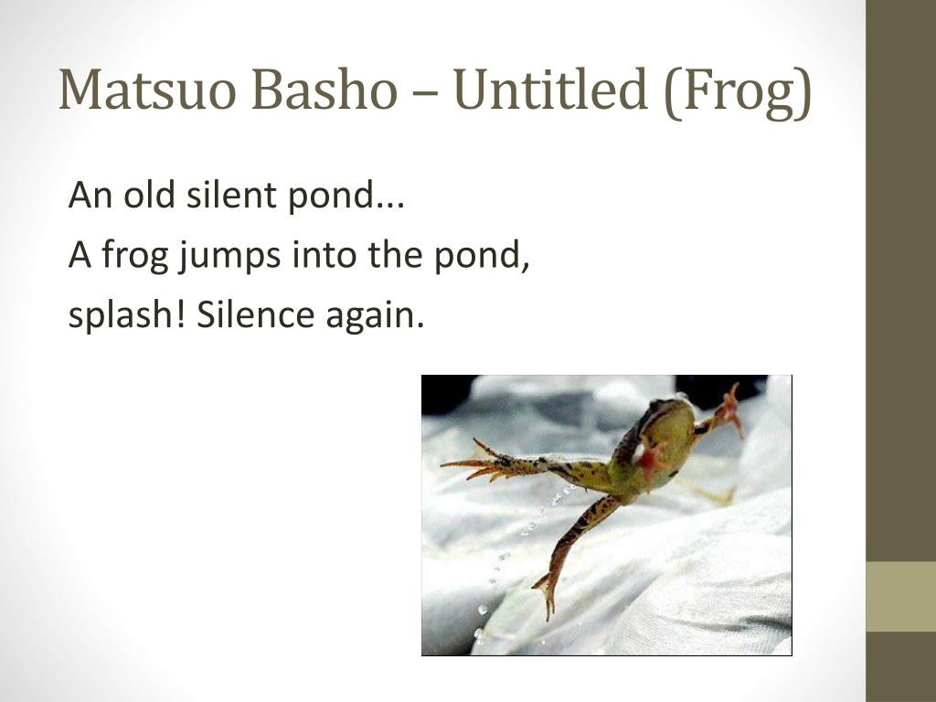PPT Haiku PowerPoint Presentation, free download ID636620