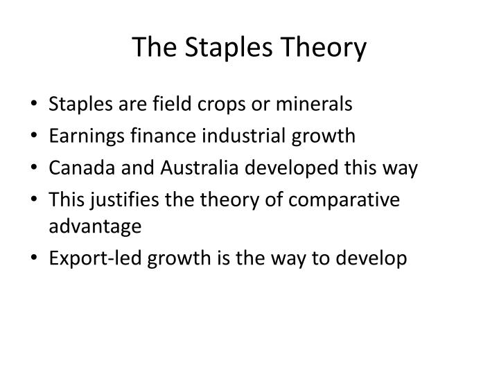 export led growth theory