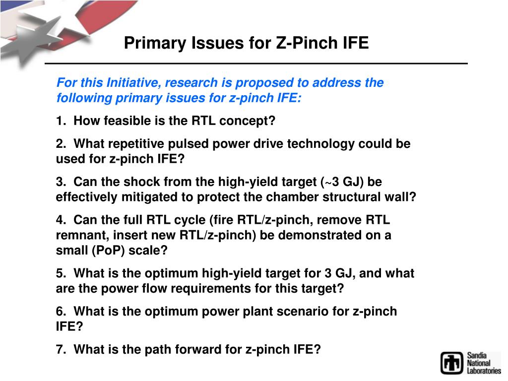 PPT - Z-Pinch Inertial Fusion Energy PowerPoint Presentation, free download  - ID:1155162