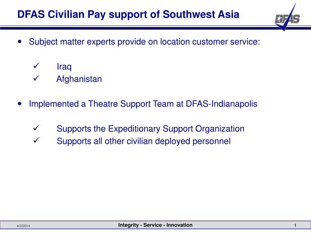 Dfas 2010 Pay Chart