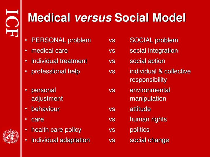 Medical Model Vs Social Model Of Health My XXX Hot Girl