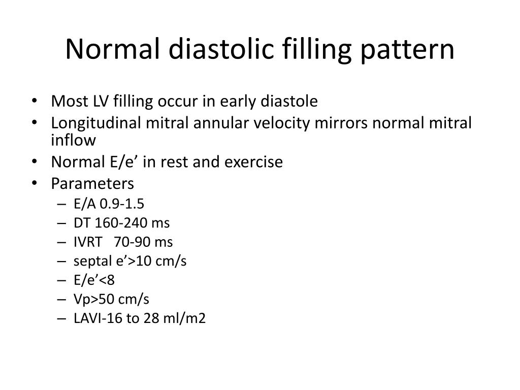 PPT - Diastolic LV function and diastolic heart failure PowerPoint Presentation - ID:637102