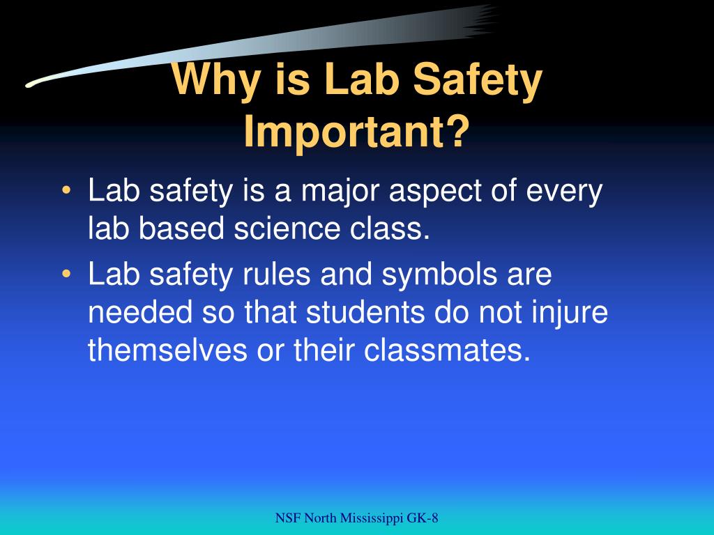 importance of laboratory safety essay