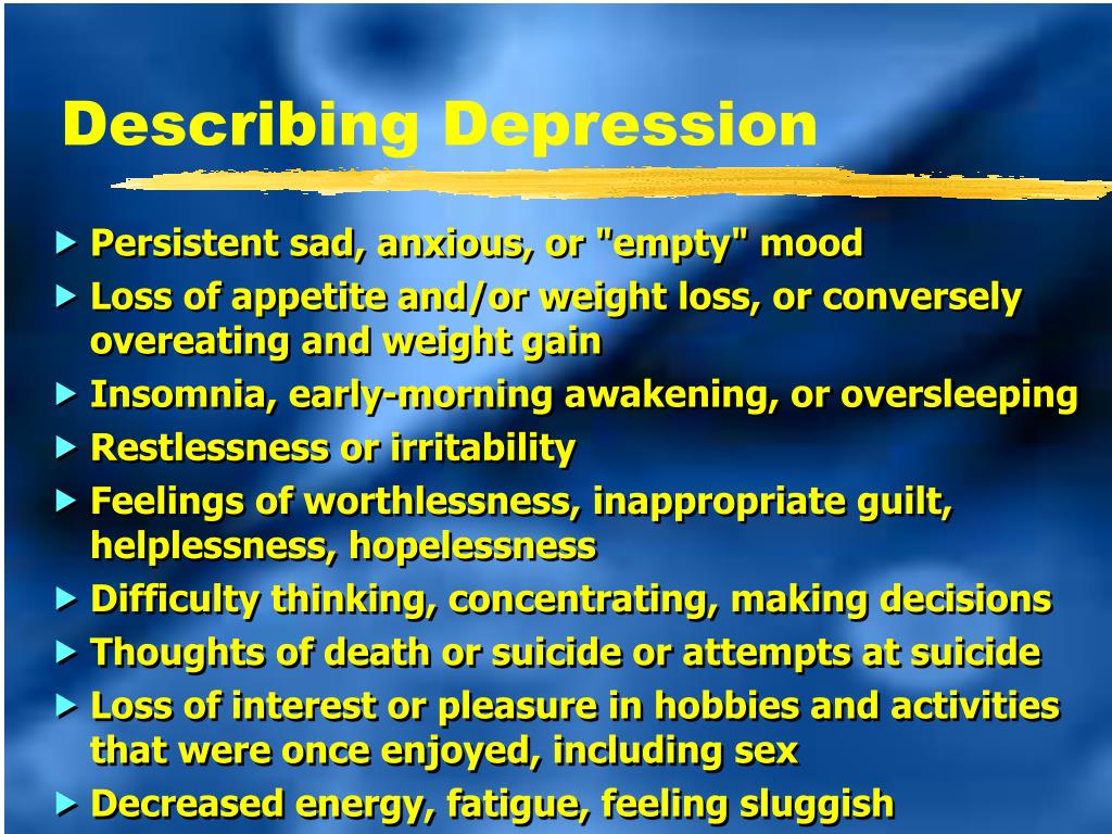 PPT INTRODUCTION To Psychological Disorders PowerPoint Presentation 