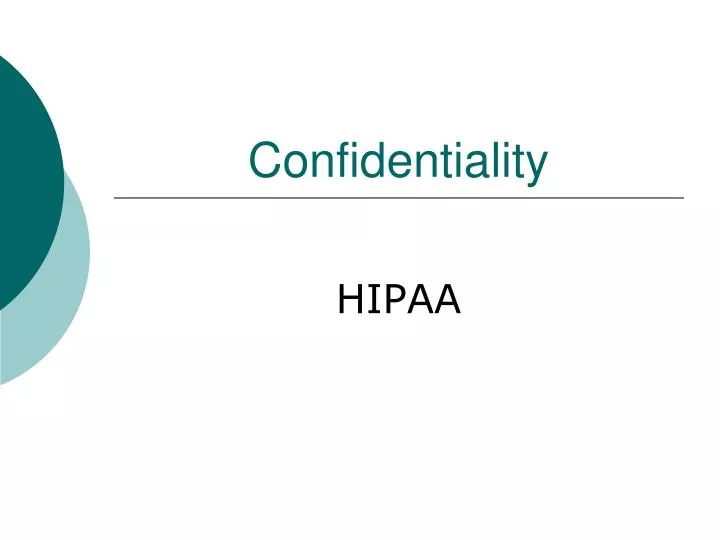 confidentiality n.