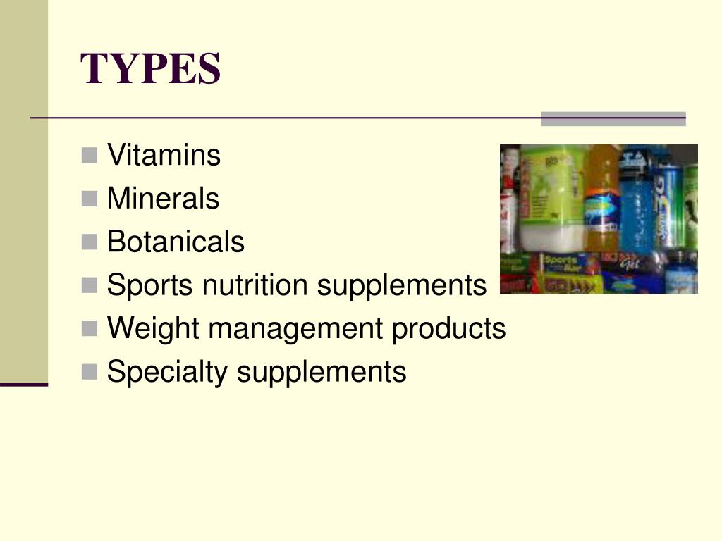 PPT Defining Dietary Supplements PowerPoint Presentation, free