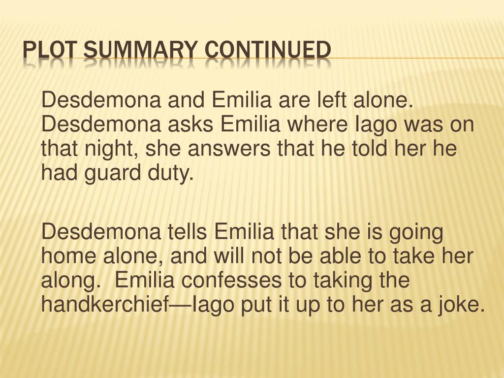 desdemona and emilia desdemona and emilia