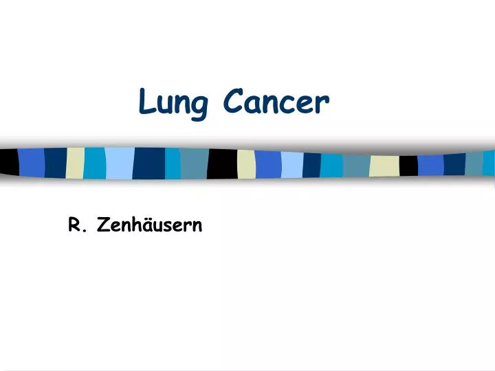 lung cancer n.
