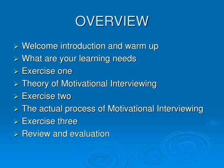 motivational theories overview and introduction There are many theories of motivation, and they mostly give a relation this definition draws attention to two aspects, in particular, namely the. motivational theories overview and introduction There are many theories of motivation, and they mostly give a relation this definition draws attention to two aspects, in particular, namely the.