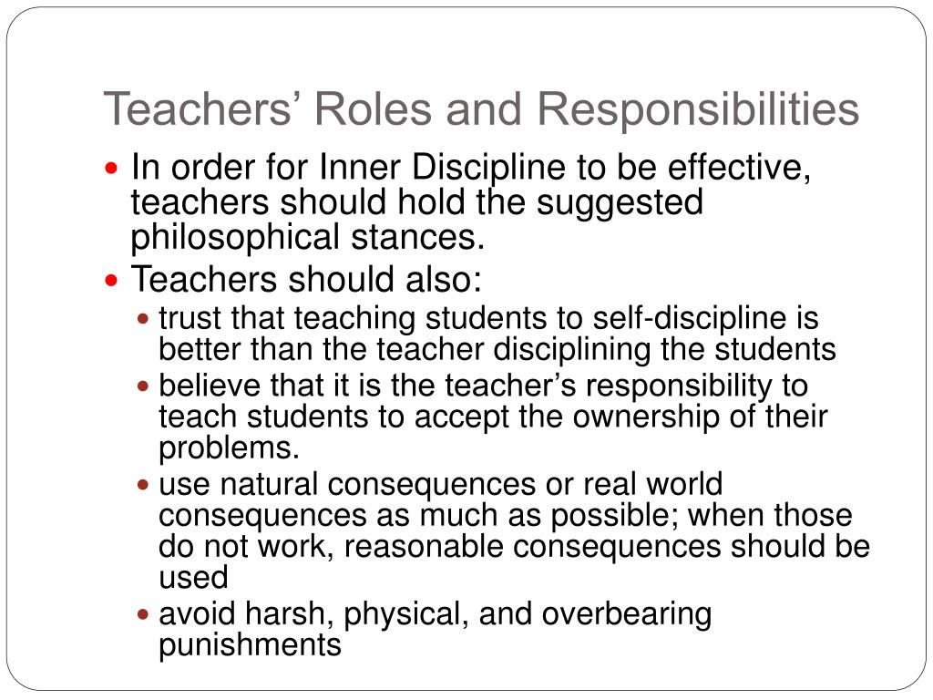 PPT - Chapter 9: Inner Discipline PowerPoint Presentation, free ...