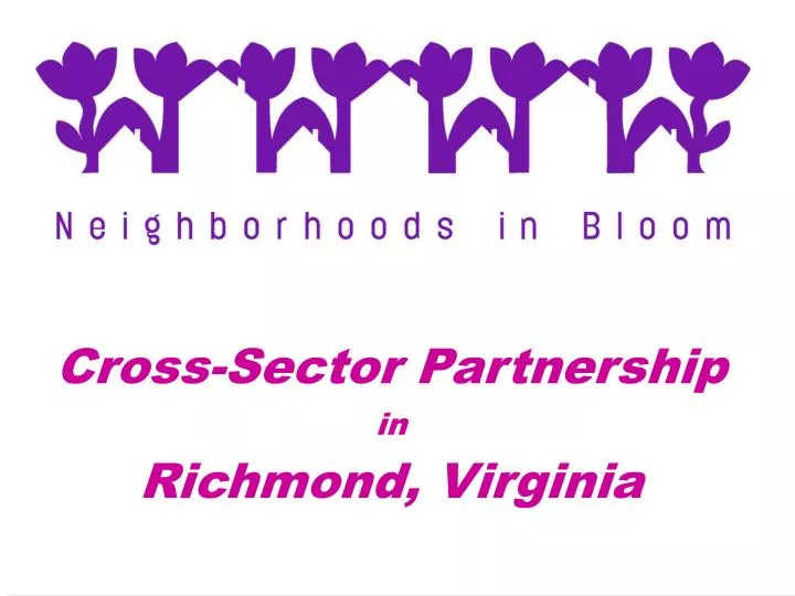cross sector partnership in richmond virginia n.