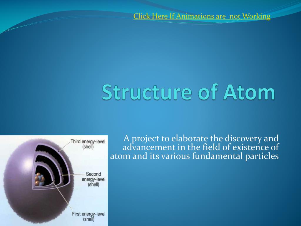 PPT - Structure of Atom PowerPoint Presentation, free download - ID:638650