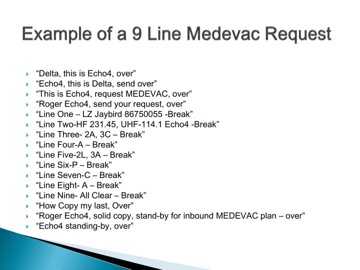 9 line medevac instance picture about 9 Line Medevac Card Printable known as 9 line medevac illustration