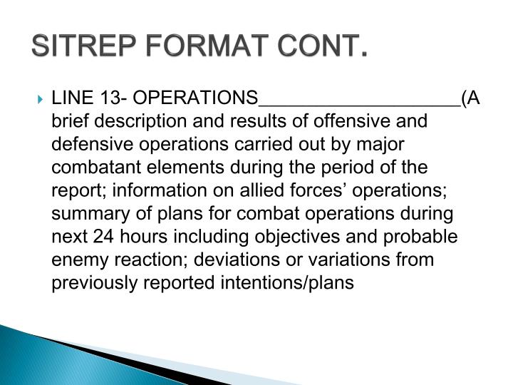 9 Line Medevac Task Conditions Standards