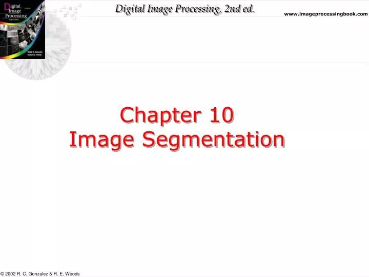 Ppt Chapter 10 Image Segmentation Powerpoint Presentation Free Download Id 639358