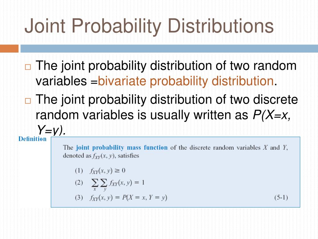 Вероятность ис. Joint distribution. Bivariate probabilities. Probability distribution. Probability distributions for discrete Random variables..