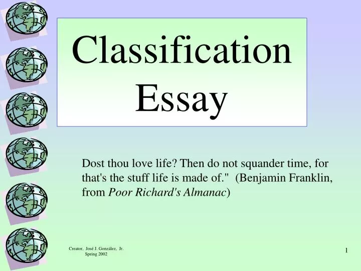 meaning of classification essay meaning of classification essay
