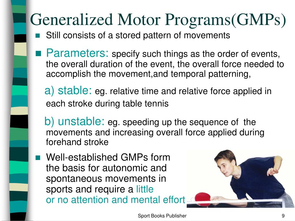 PPT - Movement Intelligence: A Vast Store of Motor Skills PowerPoint  Presentation - ID:640317