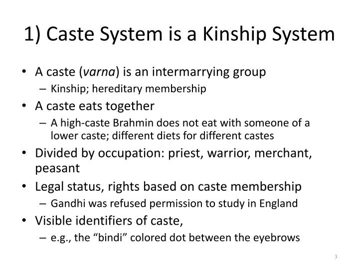 PPT - India and the Caste System PowerPoint Presentation, free ...