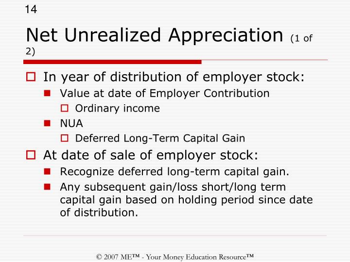 Long term capital gains holding period stock options