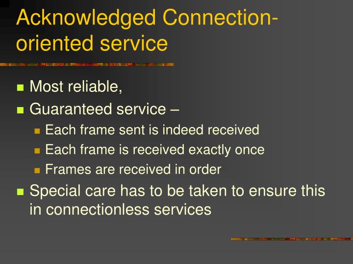 PPT Data Link Layer PowerPoint Presentation ID641703