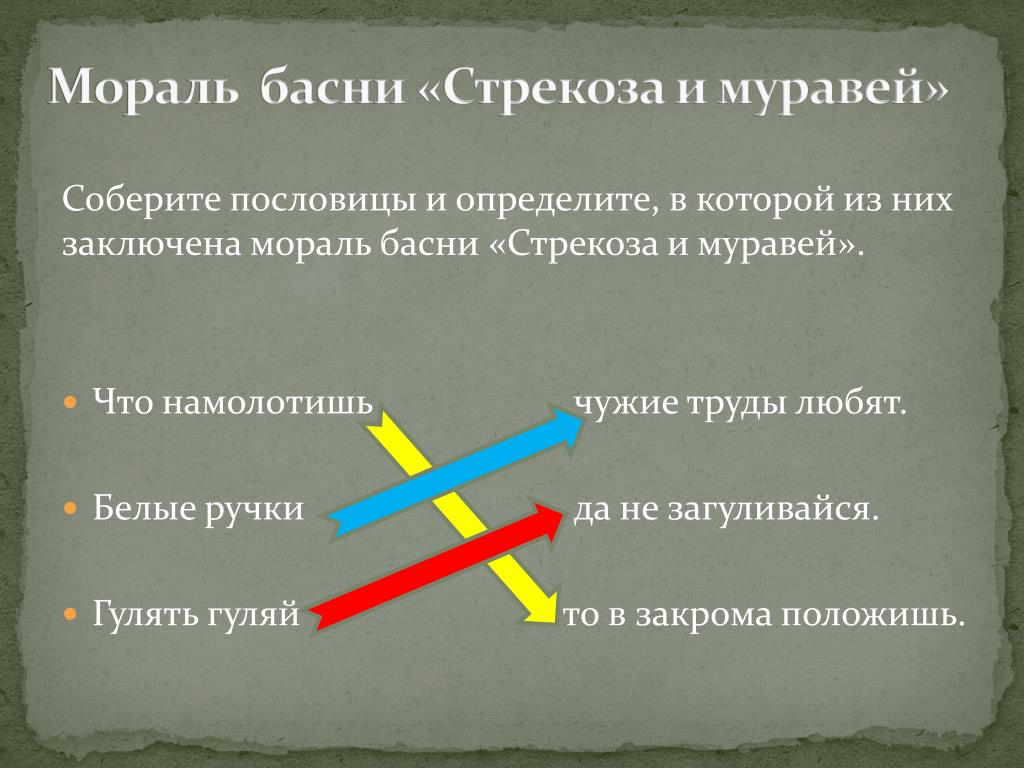 Басня л толстого стрекоза и муравьи. Мараль басни «Стрекоза и муравей». Мортал басни Стрекоза и муравей. Стрекоза и муравей мораль. Мораль басни Стрекоза и муравей.