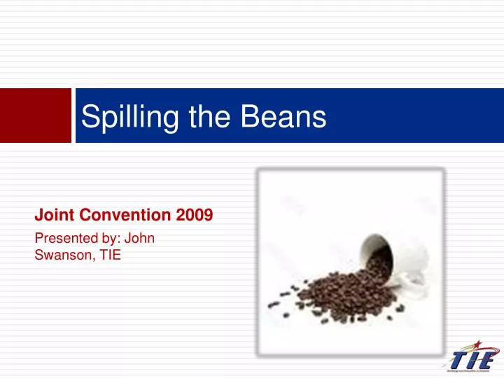 spilling the beans n.