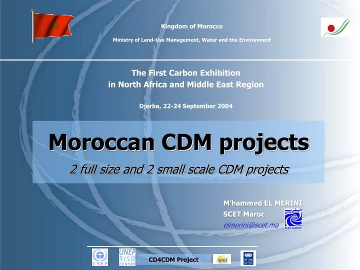 kingdom of morocco ministry of land use management water and the environment n.