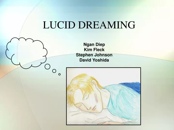 lucid dreaming n.