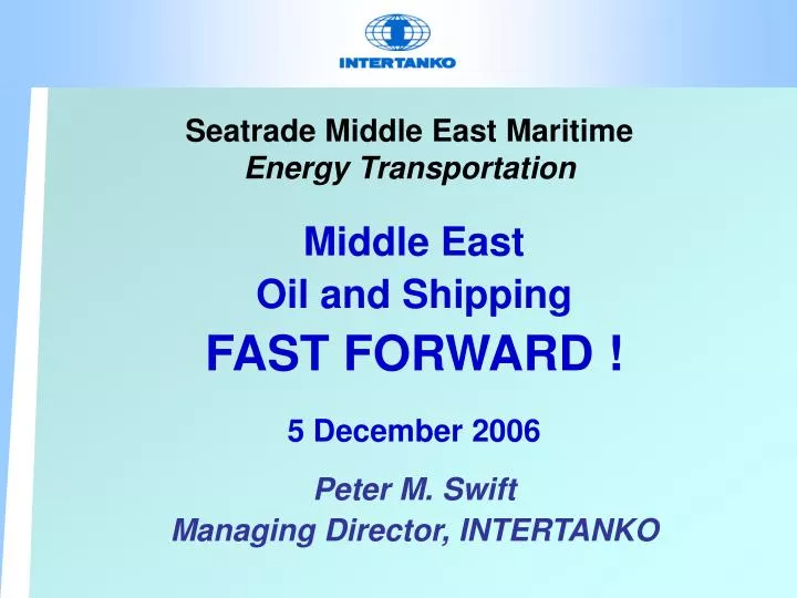 seatrade middle east maritime energy transportation n.