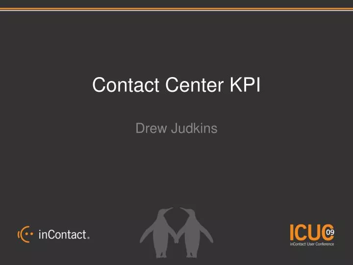 contact center kpi n.
