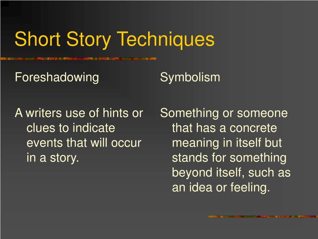PPT Suspense Short Story Unit PowerPoint Presentation Free Download 
