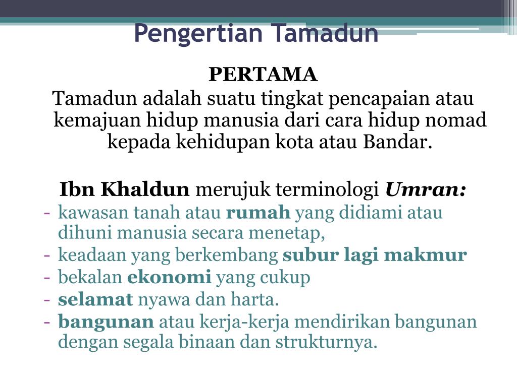 Ppt Islam Sebagai Peradaban Dan Tamadun Powerpoint Presentation Free Download Id 642378