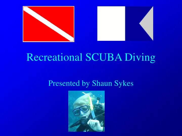 recreational scuba diving n.