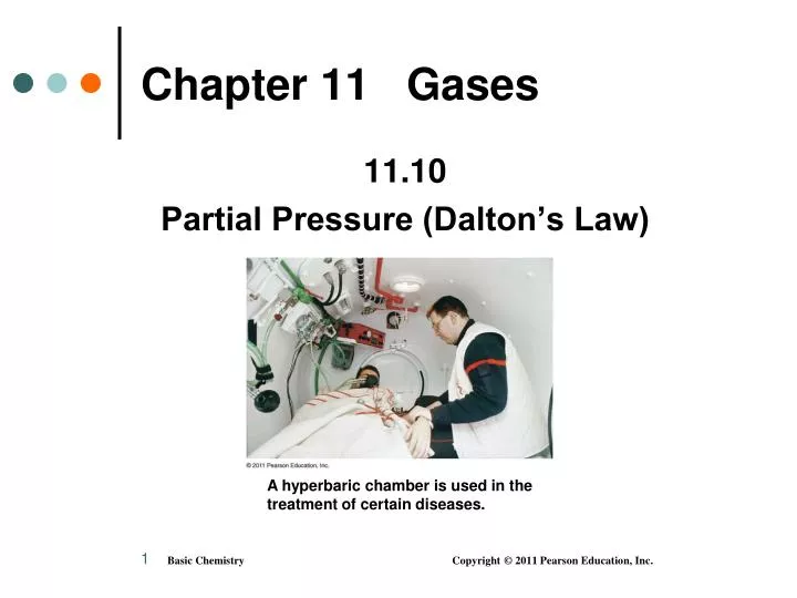 chapter 11 gases n.