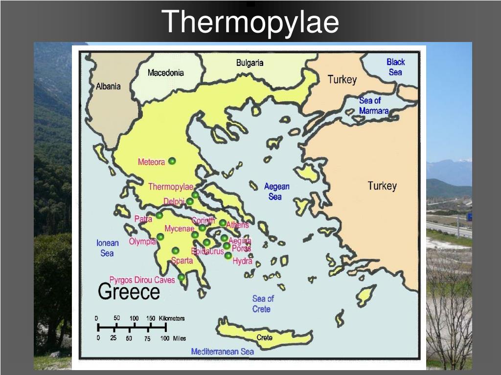 Ppt The Battle Of Thermopylae Powerpoint Presentation Free