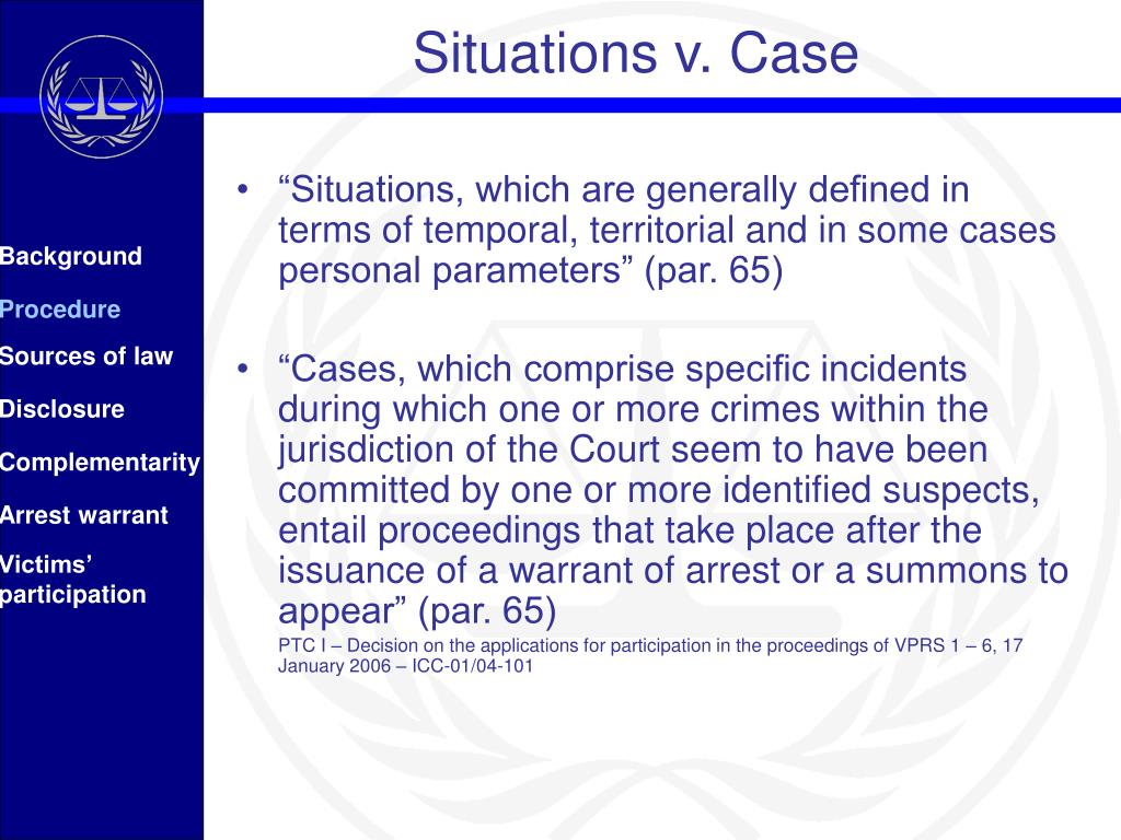 PPT Congresso Internacional de Derecho Penal Current Issues Before