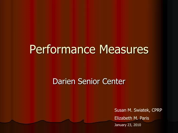 Performance measures. Multinational Organizations.