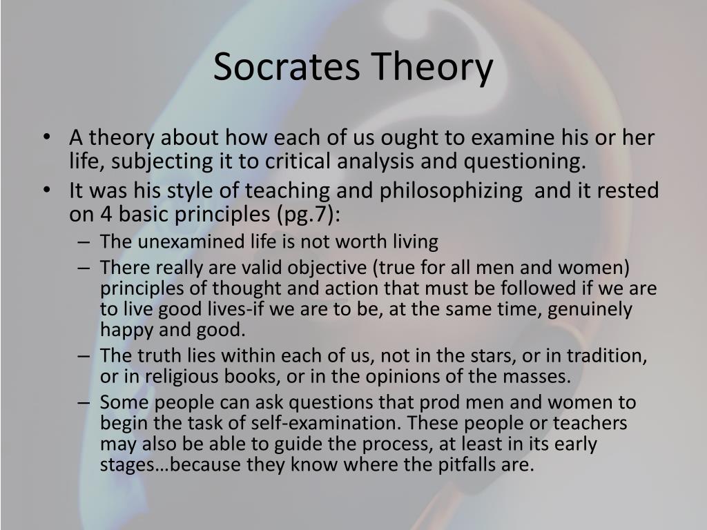 socrates theory of knowledge essay