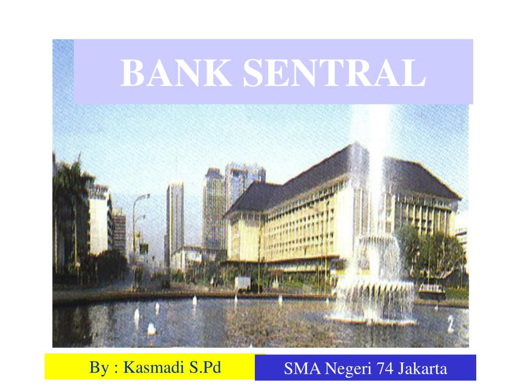 contoh essay tentang bank sentral