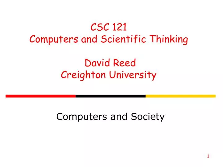 computers and society n.