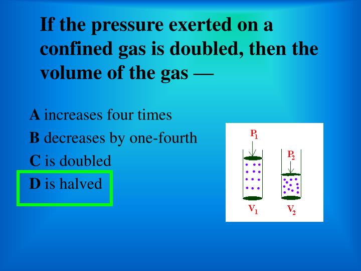 an experiment determining the relationship between the pressure and the volume of a confined gas The goal of this project is to measure the relationship between the volume of a gas volume of a gas at constant temperature gas in this experiment pressure. an experiment determining the relationship between the pressure and the volume of a confined gas The goal of this project is to measure the relationship between the volume of a gas volume of a gas at constant temperature gas in this experiment pressure.
