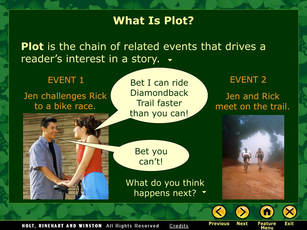 PPT - What Is Plot? Conflict Climax Resolution Subplots Parallel ...