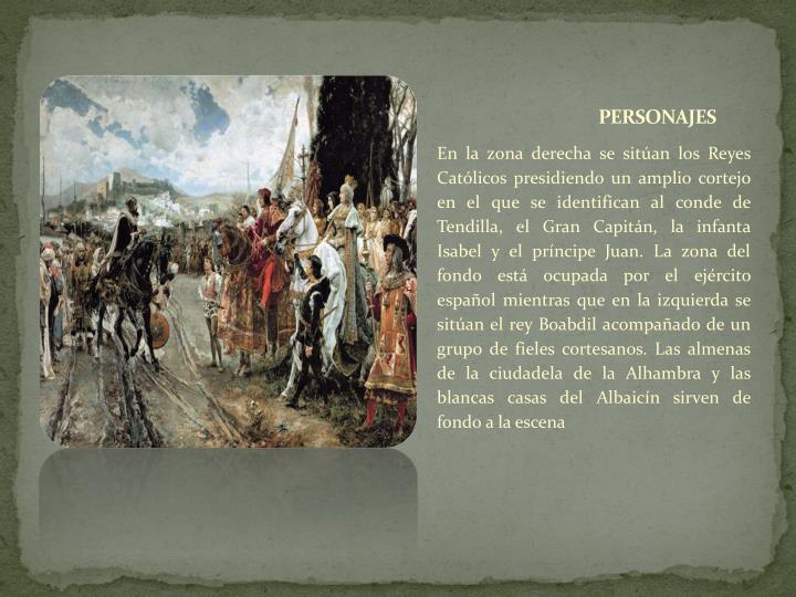 PPT - LA RENDICION DE GRANADA PowerPoint Presentation - ID:644257