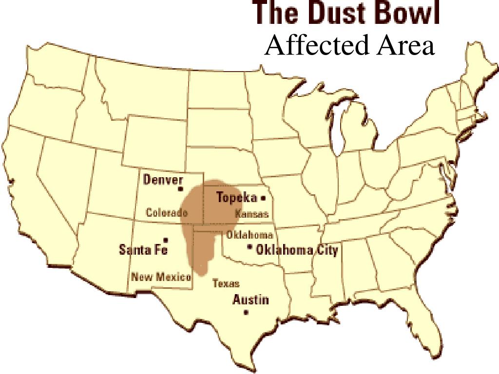 Ppt The Dust Bowl Powerpoint Presentation Free Download Id 644711
