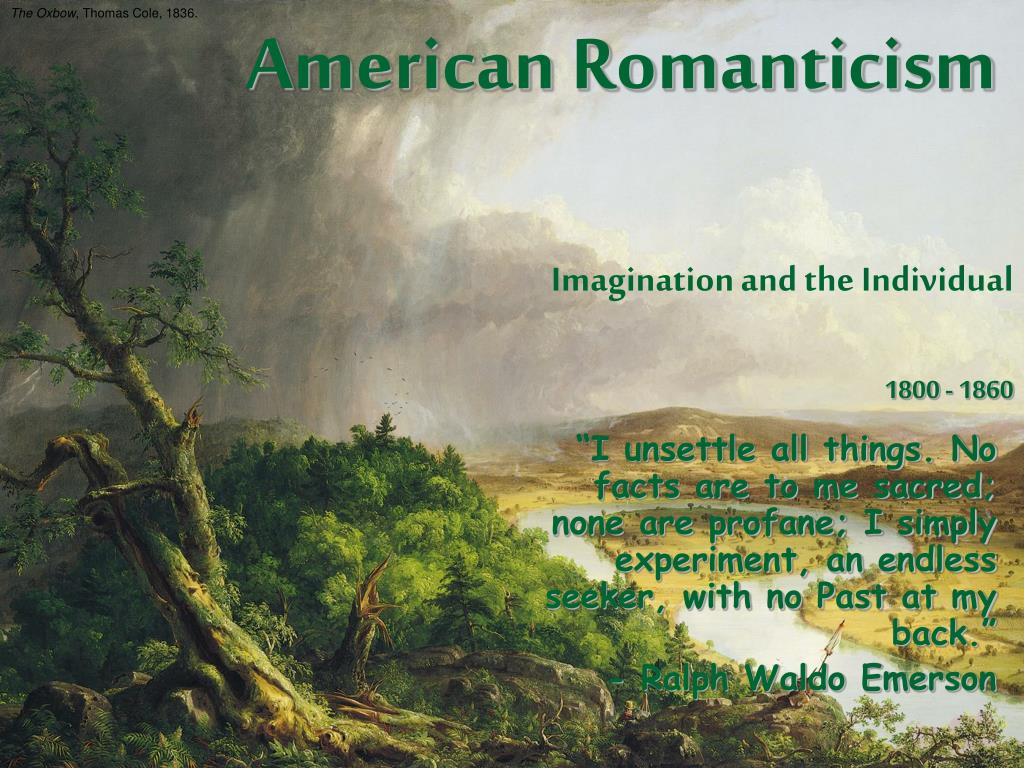 what is american romanticism