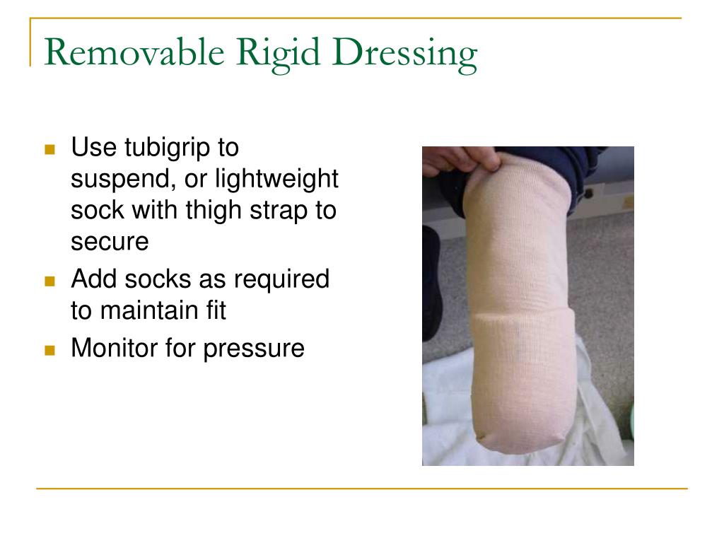 PPT REMOVABLE RIGID DRESSING PowerPoint Presentation, free download