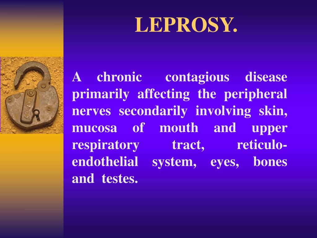 leprosy case study ppt