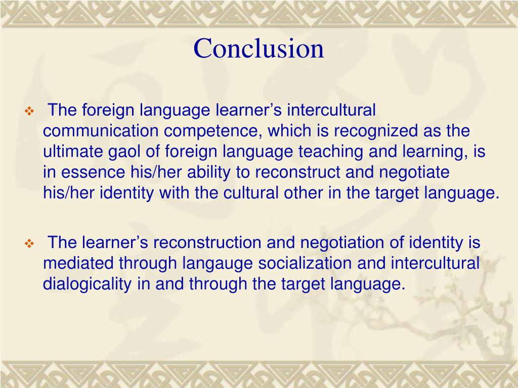 Through language. Aims of teaching a Foreign language. Intercultural communication and Foreign language. Intercultural communication in language teaching. The aims of English language teaching.